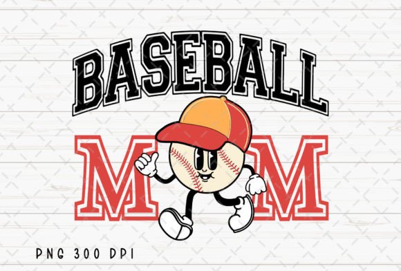 Baseball Mom Mama Sublimation PNG: Crafting the Ultimate Fan Gear