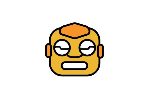 Cartoon Robot Face: A Guide to This Playful AI Vector