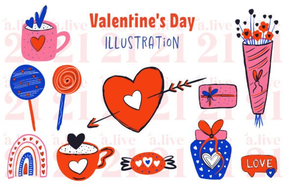 Elevate Your Projects with Valentine's Day Vector SVG
