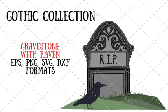 Exploring the Gravestone with Raven Gothic Collection