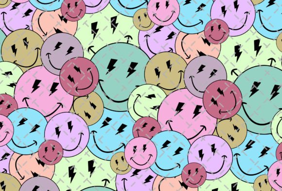 Happy Smiley Face Retro Seamless Pattern: Unlocking Creative Energy