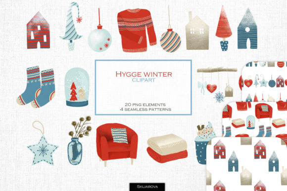 Hygge Winter Clipart: Designing Warmth & Comfort
