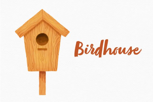 Spring Into Design: Using Birdhouse Clipart