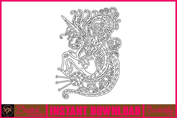 Unicorn Pegasus Horse Stallion Line Art: Creative Uses