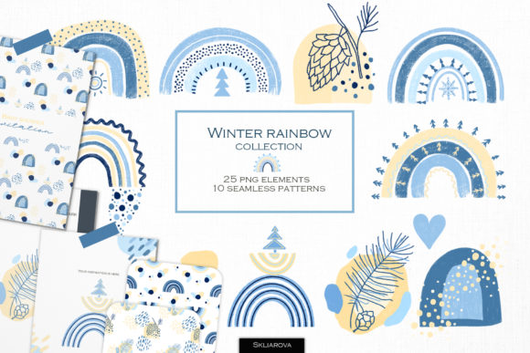 Winter Rainbow Collection: A Designer's Guide